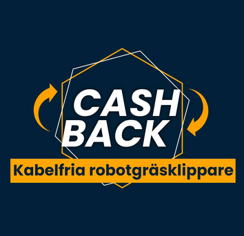 Cash Back Stiga robotgräsklippare