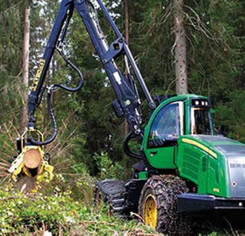 Maskiner för skog och lantbruk
