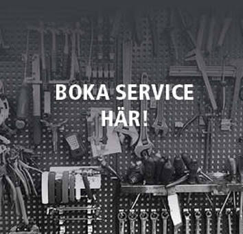 Boka service av din maskin