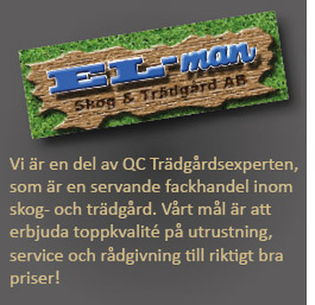 QC Trädgårdsexperten   / ElMan Skog & Trädgård