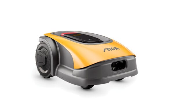 Stiga robotgräsklippare. Lämplig för 1000 kvadratmeter.