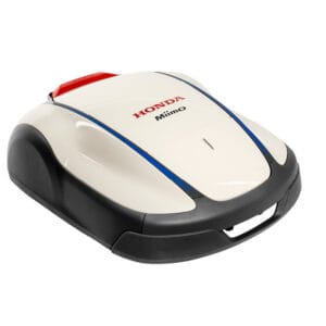 Honda Miimo robotgräsklippare HRM2500 Live på vit bakgrund